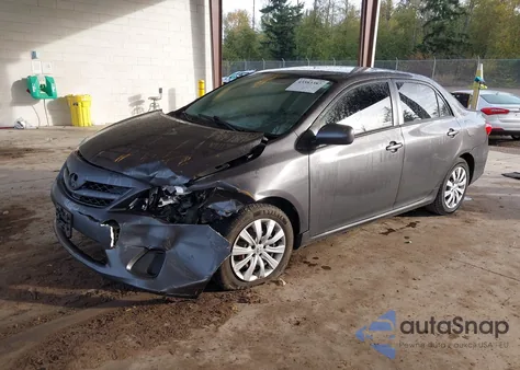 2012 Toyota Corolla Le z USA, uszkodzony, nr VIN JTDBU4EE6C9169920